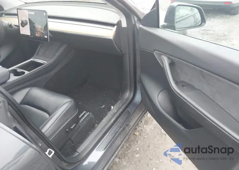 2021 Tesla Model Y Long Range Dual Motor All-Wheel Drive from USA, damaged, VIN 5YJYGDEE3MF255078